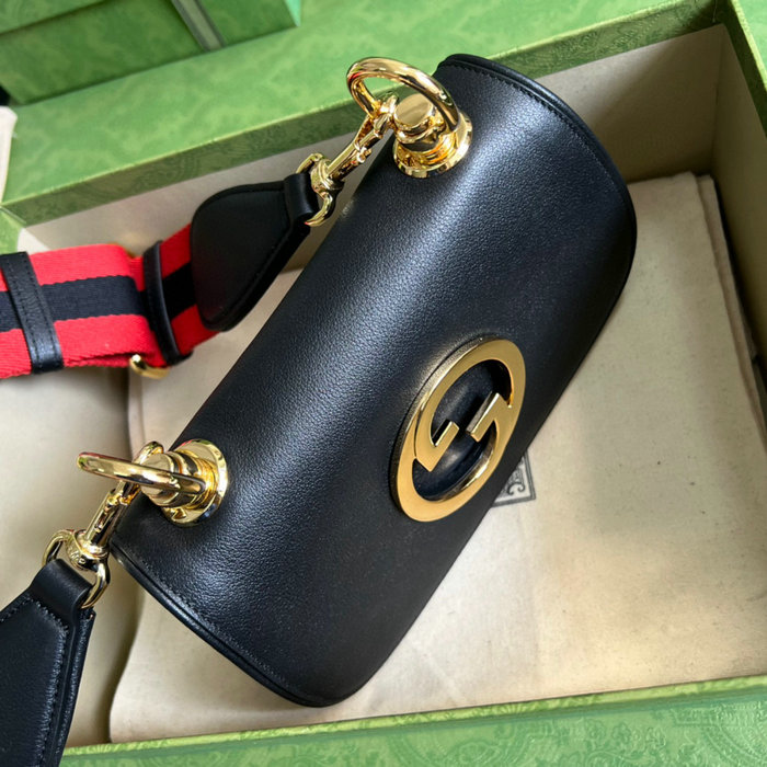 Gucci Blondie mini bag Black 698643