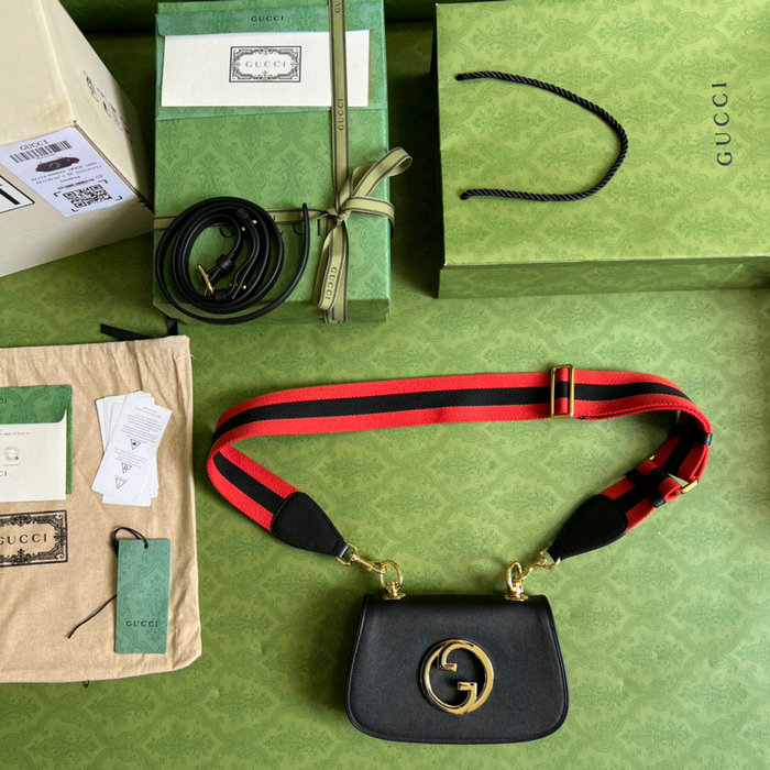 Gucci Blondie mini bag Black 698643