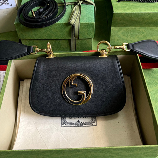 Gucci Blondie mini bag Black 698643