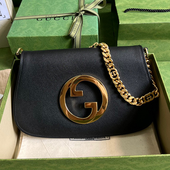 Gucci Blondie shoulder bag Black 699268