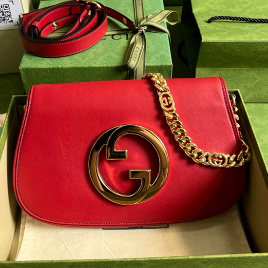 Gucci Blondie shoulder bag Red 699268