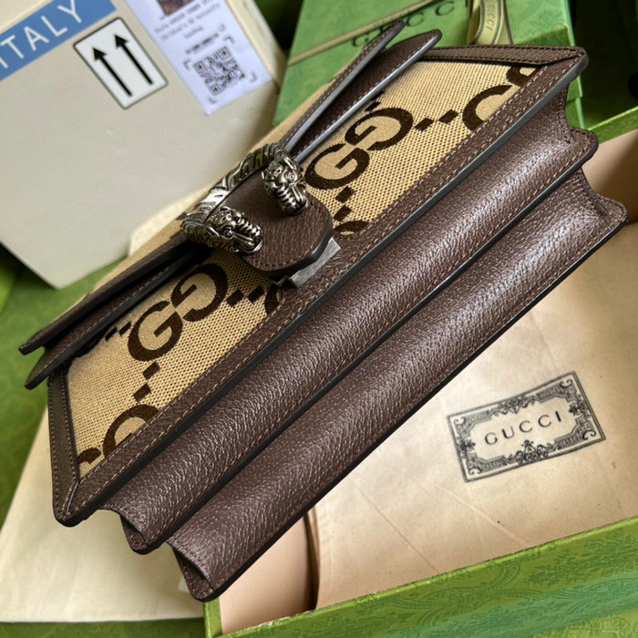 Gucci Dionysus Jumbo GG Small Shoulder Bag 400249