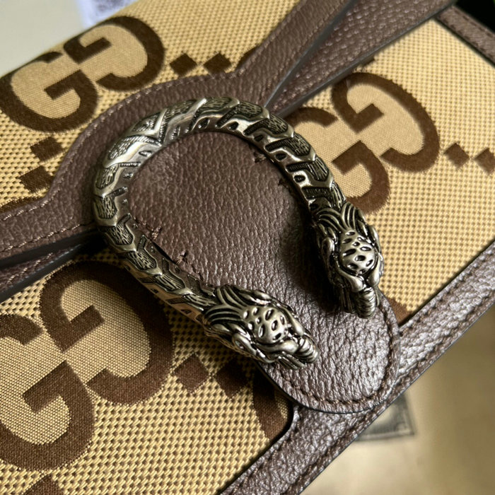 Gucci Dionysus Jumbo GG Small Shoulder Bag 400249