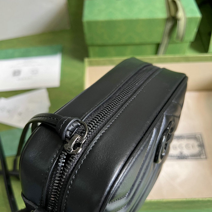Gucci GG Marmont mini shoulder bag Black 634936