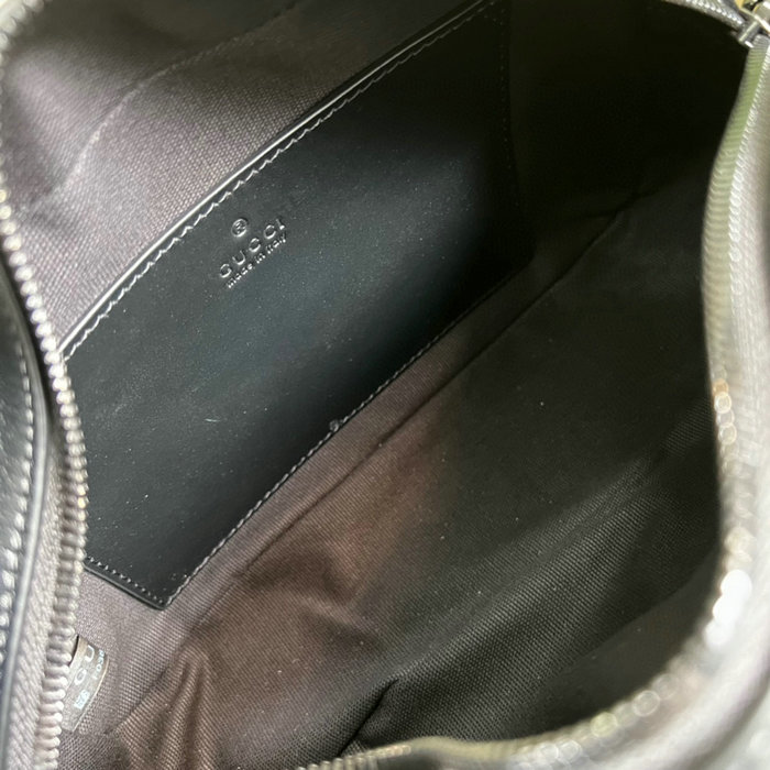 Gucci GG Marmont small shoulder bag Black 447632