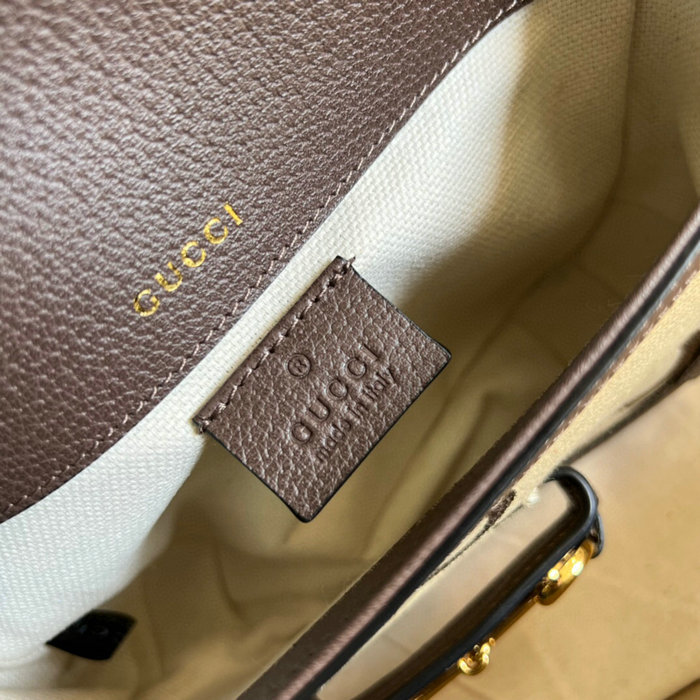 Gucci Horsebit 1955 jumbo GG mini bag 658574