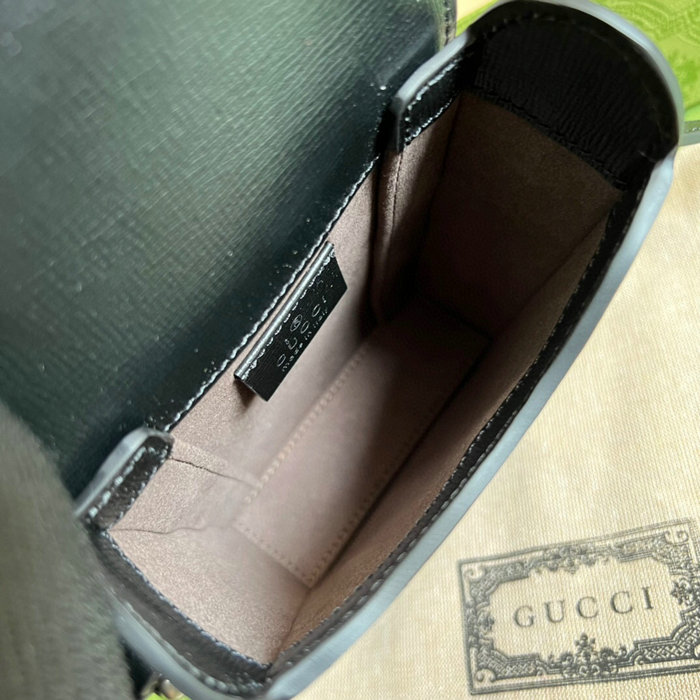 Gucci Horsebit 1955 mini bag Black 625615