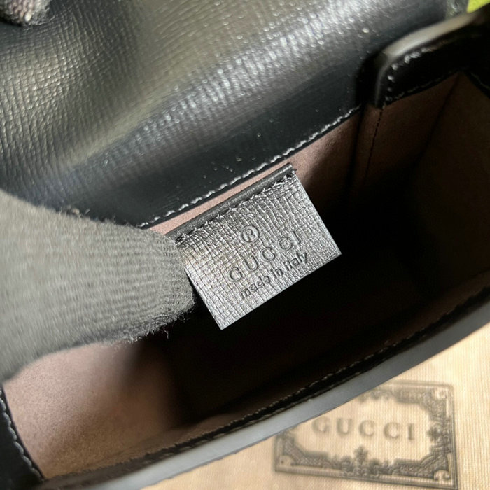 Gucci Horsebit 1955 mini bag Black 625615