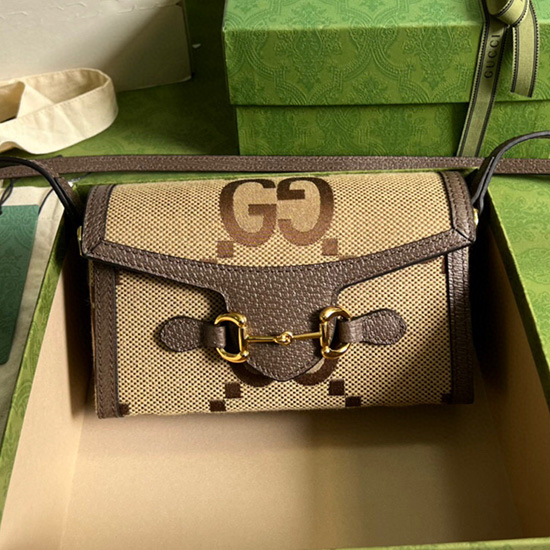 Gucci Horsebit Jumbo GG mini bag 699296