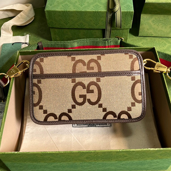 Gucci Jumbo GG mini bag 696075