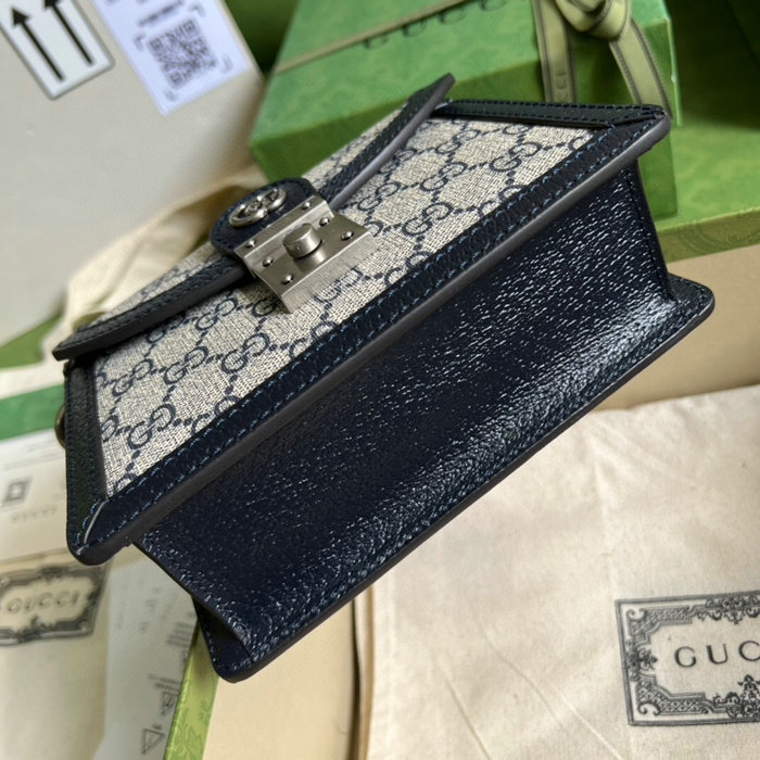 Gucci Ophidia GG mini shoulder bag Blue 696180