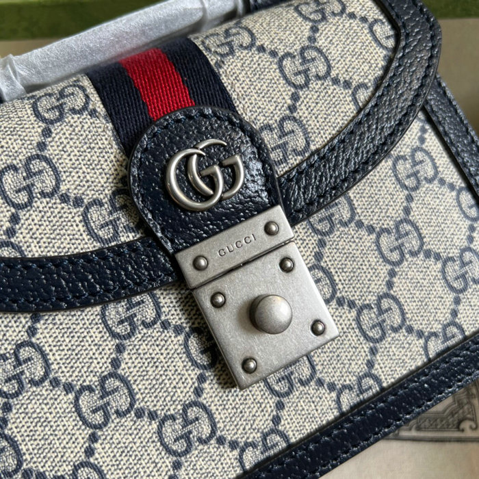 Gucci Ophidia GG mini shoulder bag Blue 696180