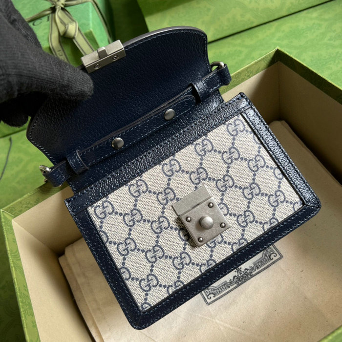 Gucci Ophidia GG mini shoulder bag Blue 696180