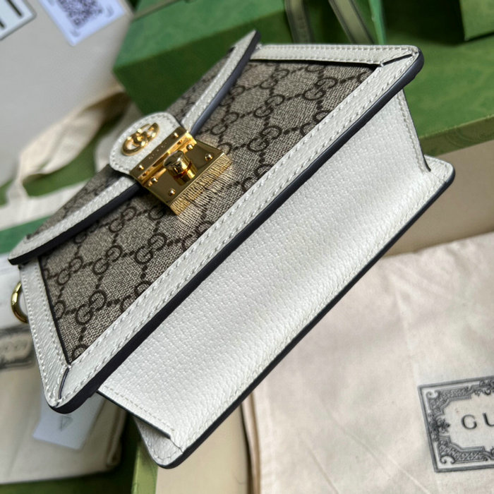 Gucci Ophidia GG mini shoulder bag White 696180