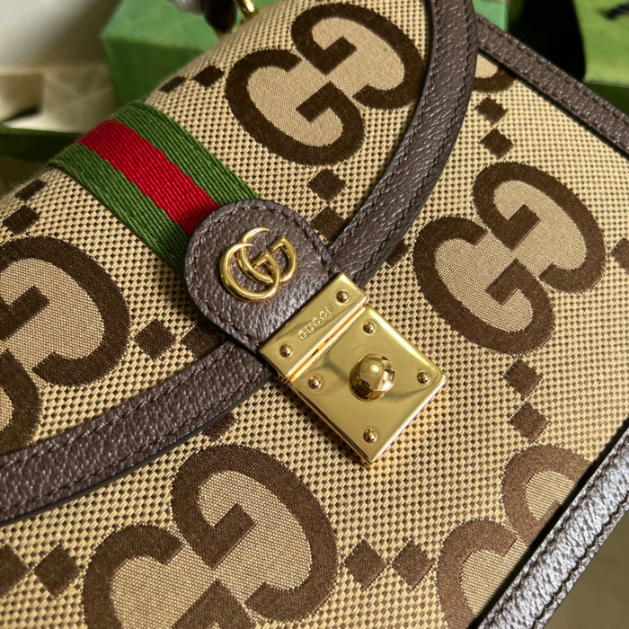 Gucci Ophidia Jumbo GG small top handle bag 651055
