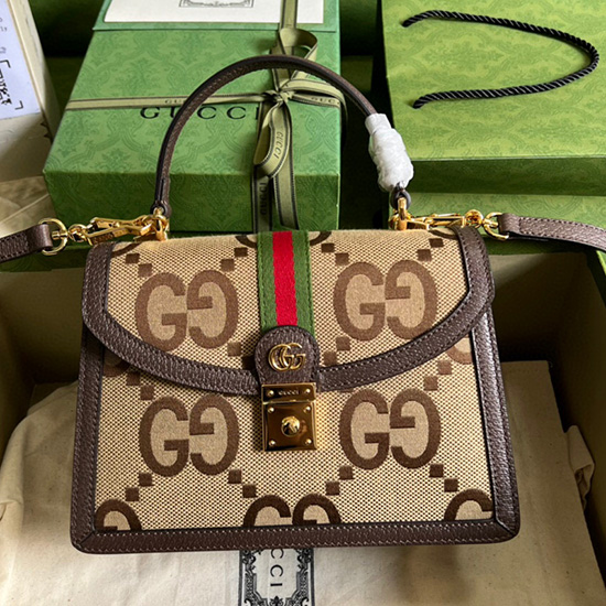 Gucci Ophidia Jumbo GG small top handle bag 651055