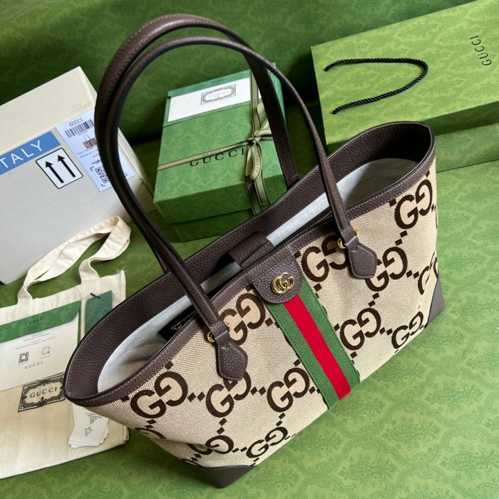 Gucci Ophidia jumbo GG medium tote 631685