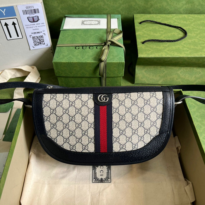 Gucci Ophidia large shoulder bag Blue 674096