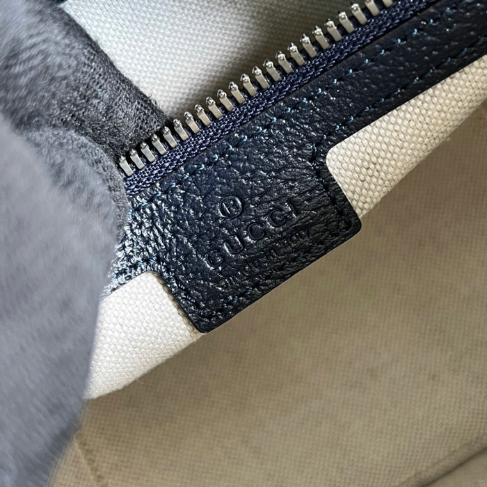 Gucci Ophidia large shoulder bag Blue 674096