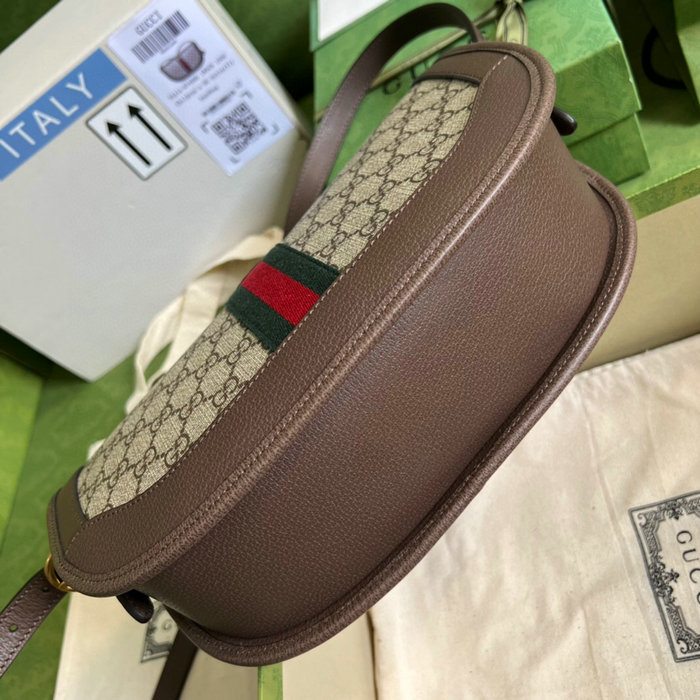 Gucci Ophidia large shoulder bag Brown 674096