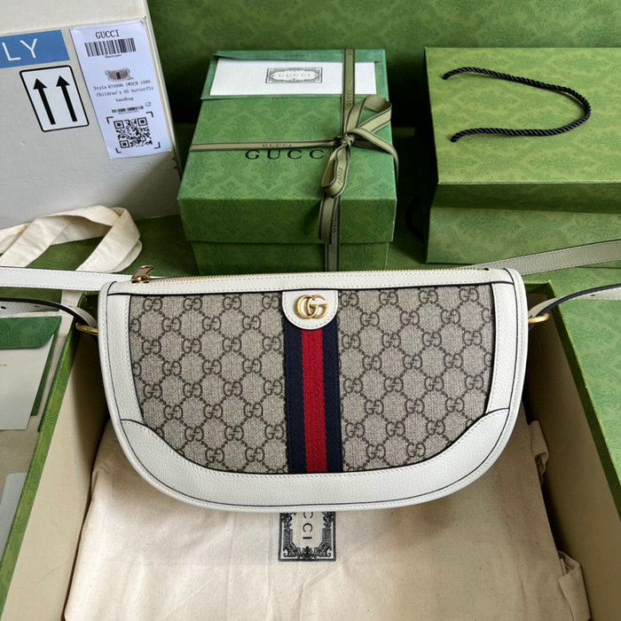 Gucci Ophidia large shoulder bag White 674096