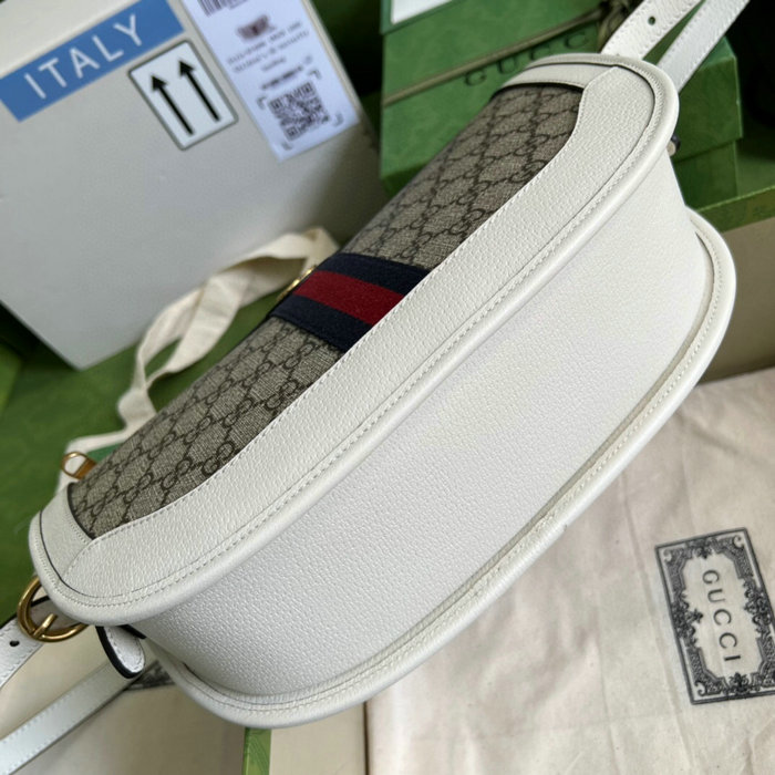 Gucci Ophidia large shoulder bag White 674096