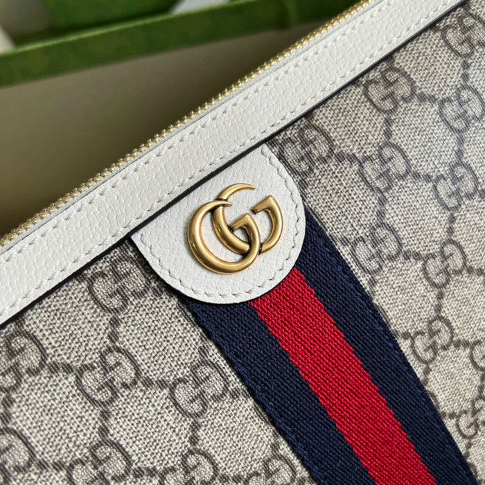 Gucci Ophidia large shoulder bag White 674096