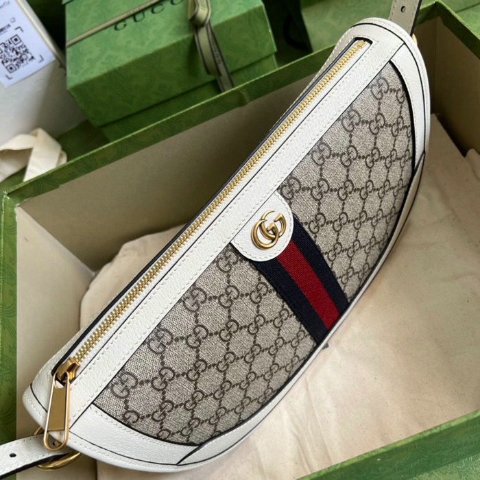 Gucci Ophidia large shoulder bag White 674096