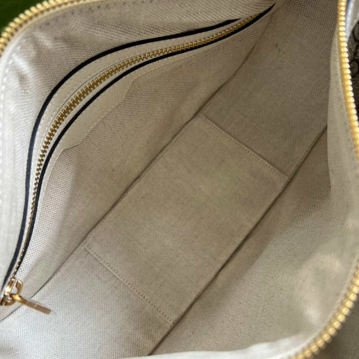 Gucci Ophidia large shoulder bag White 674096