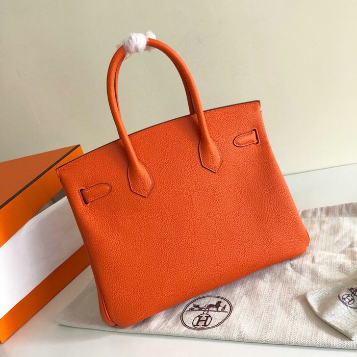 Hermes Togo Leather Birkin Bag HB303504