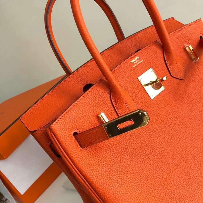 Hermes Togo Leather Birkin Bag HB303504