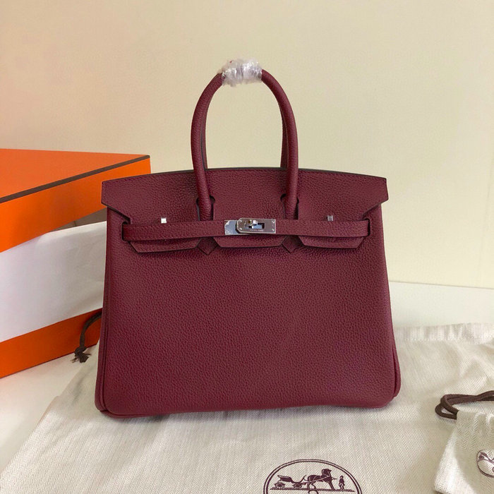 Hermes Togo Leather Birkin Bag HB303506