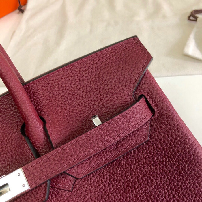 Hermes Togo Leather Birkin Bag HB303506