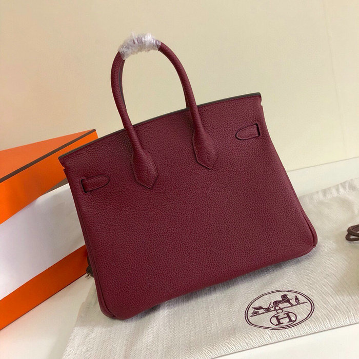 Hermes Togo Leather Birkin Bag HB303506