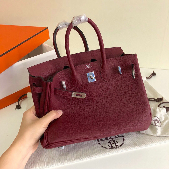 Hermes Togo Leather Birkin Bag HB303506