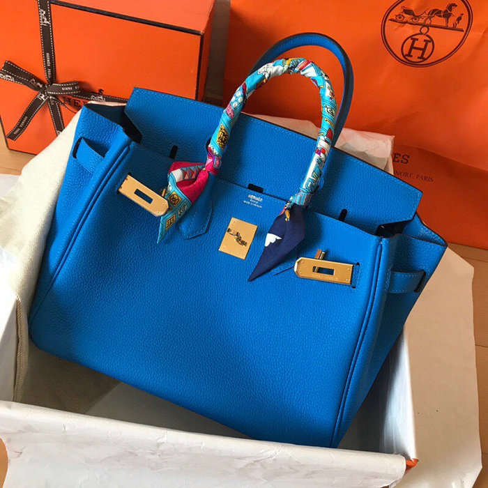 Hermes Togo Leather Birkin Bag HB303507