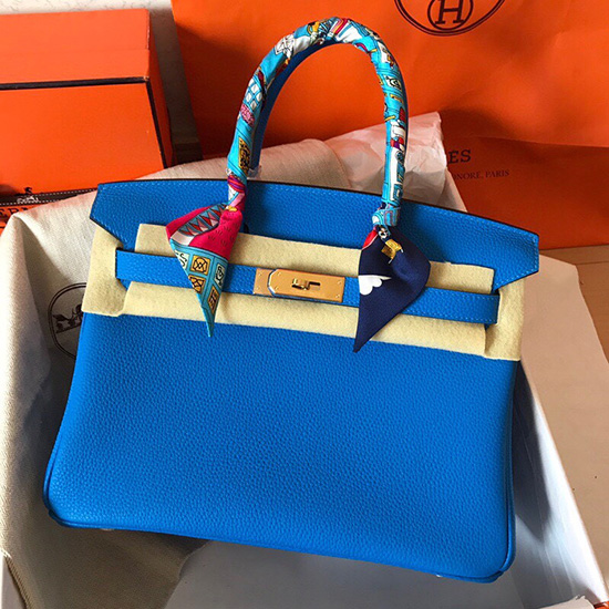 Hermes Togo Leather Birkin Bag HB303507