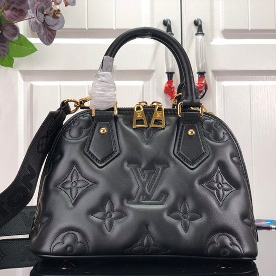 Louis Vuitton ALMA BB Black M59822