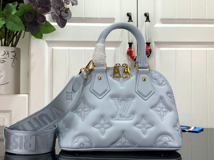 Louis Vuitton ALMA BB Blue M59822