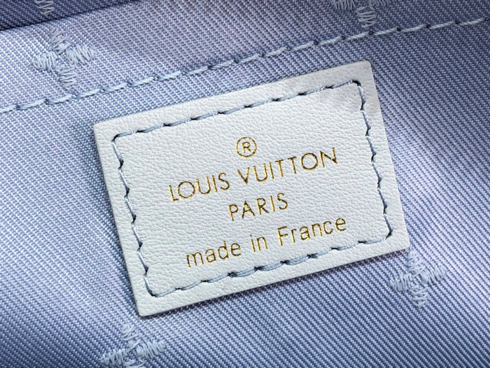 Louis Vuitton ALMA BB Blue M59822