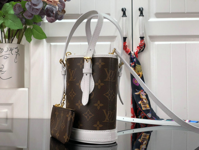 Louis Vuitton NANO BUCKET M81489