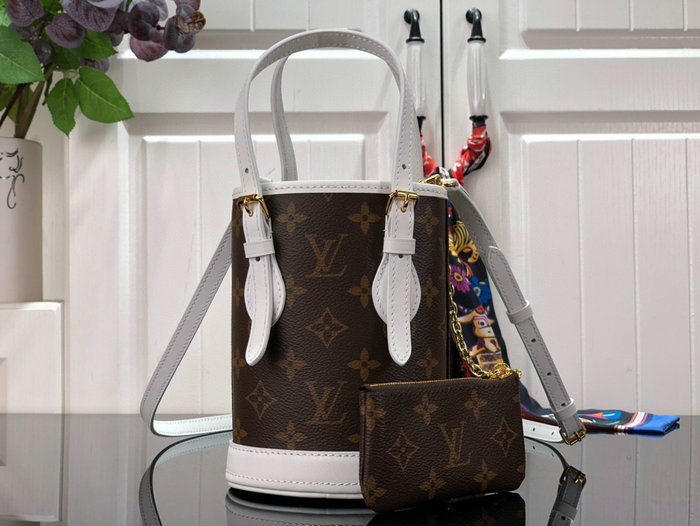 Louis Vuitton NANO BUCKET M81489