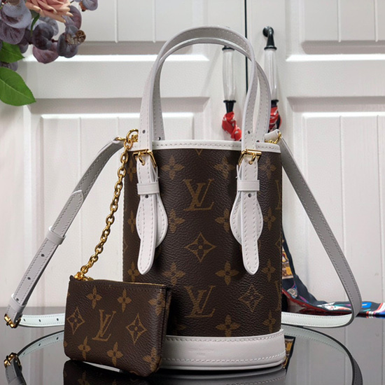 Louis Vuitton NANO BUCKET M81489