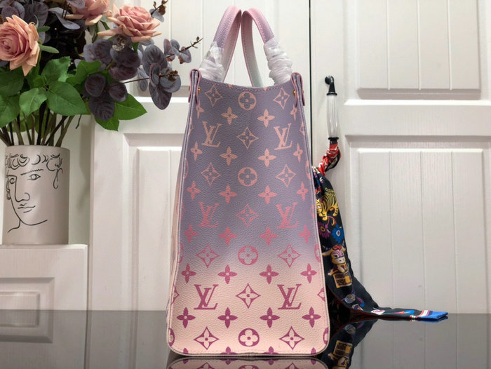 Louis Vuitton ONTHEGO MM Pink M20510