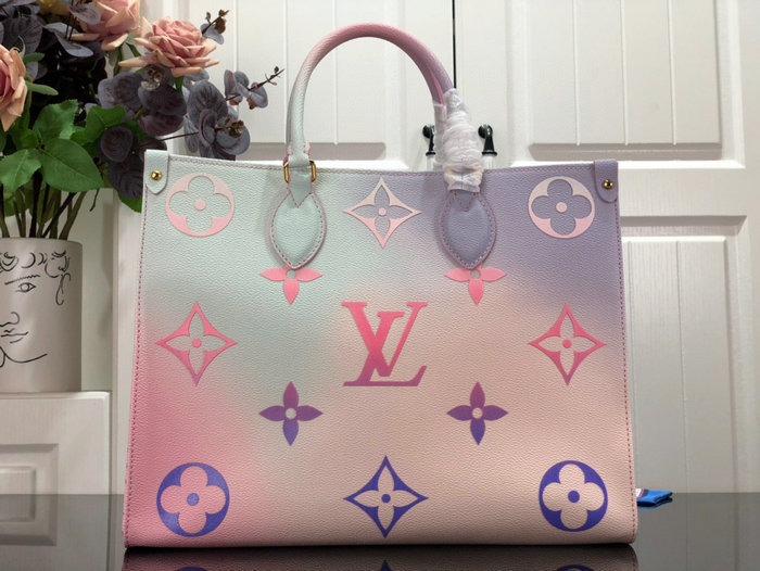 Louis Vuitton ONTHEGO MM Pink M20510
