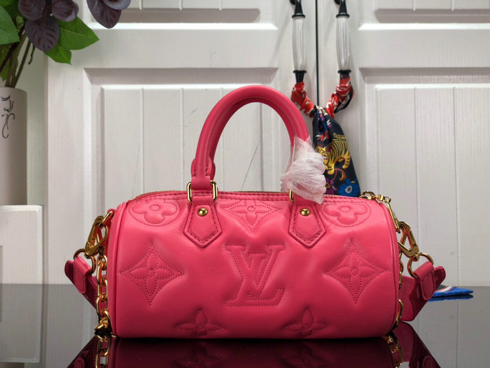 Louis Vuitton PAPILLON BB Pink M59827