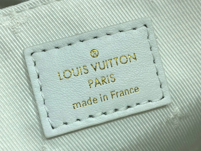 Louis Vuitton PAPILLON BB White M59827