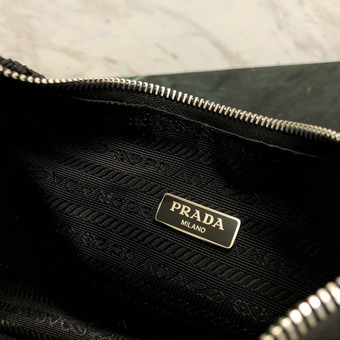 Prada Nylon Hobo bag Black 1NE204