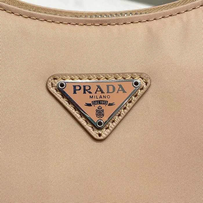 Prada Re-Edition 2005 Re-Nylon mini bag Beige 1NE204