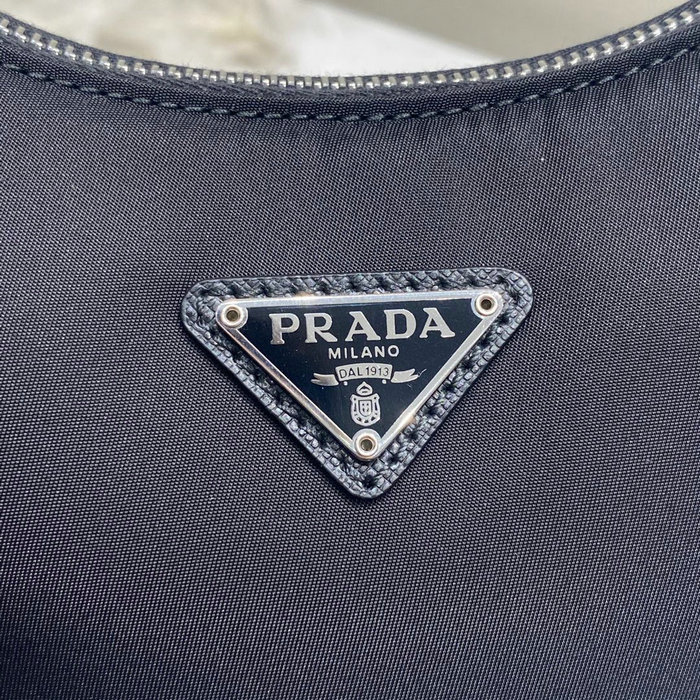 Prada Re-Edition 2005 Re-Nylon mini bag Black 1NE204